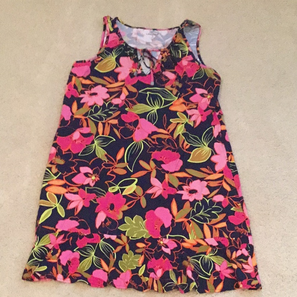 Land’s End swim cover up, size M (10-12)